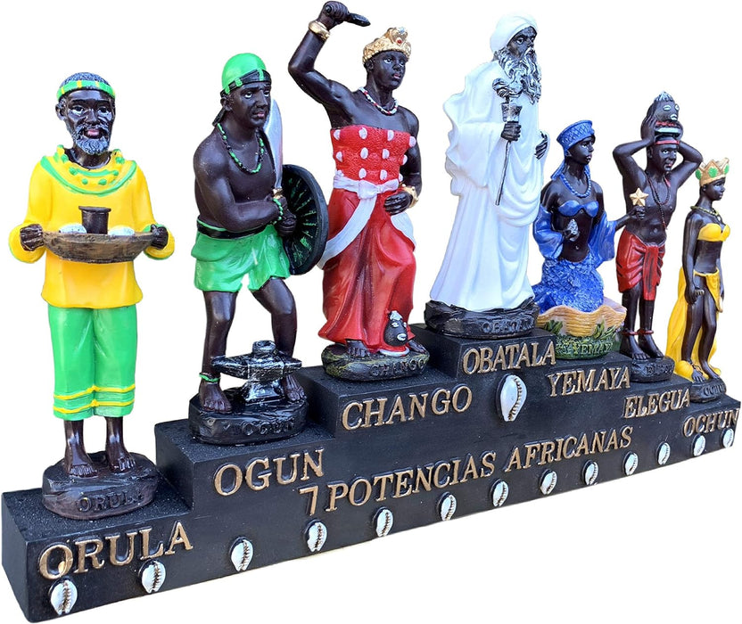 Seven African Powers Siete Potencias Africanas.