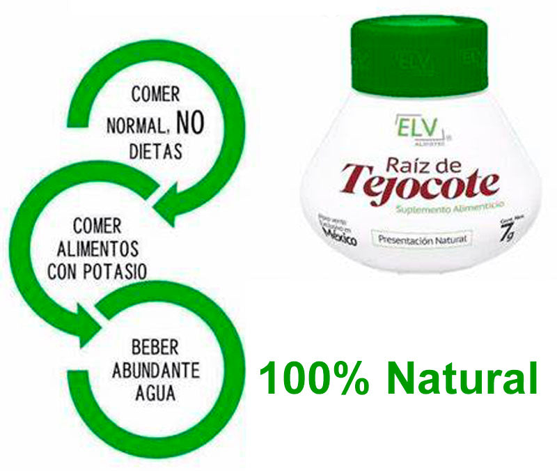 ELV Mexican Raiz de tejocote Root / Alipotec Raiz de Tejocote 7 g.