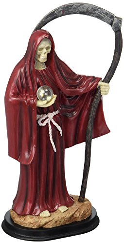 Red Saint Death Grim Reaper