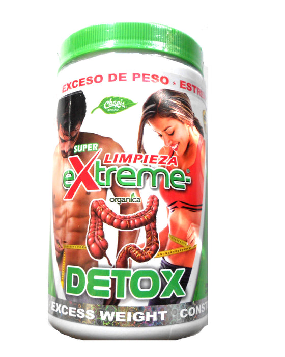 Organic Extreme  Cleanse - Detox.