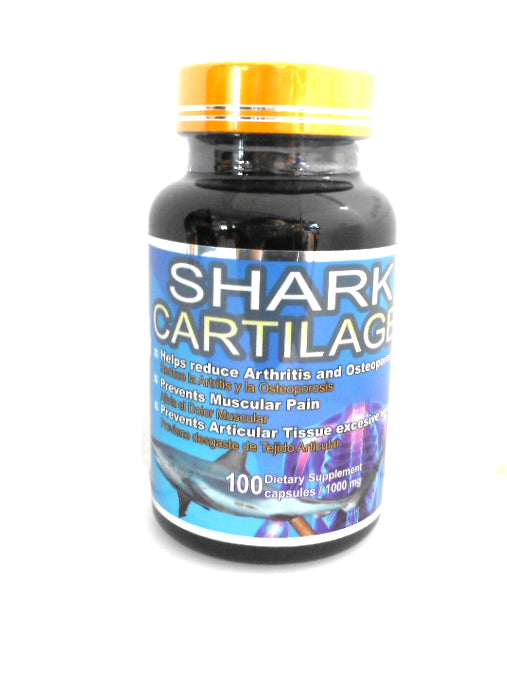 Shark Cartilage /Cartilago de Tiburon 1000mg