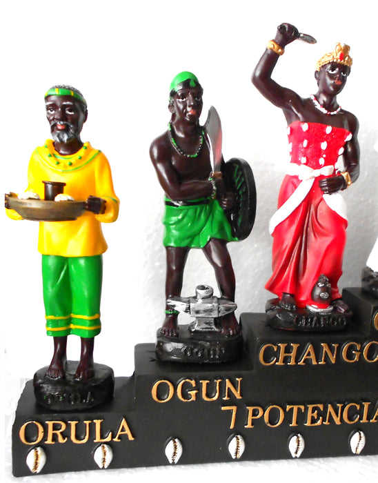 Seven African Powers Siete Potencias Africanas.