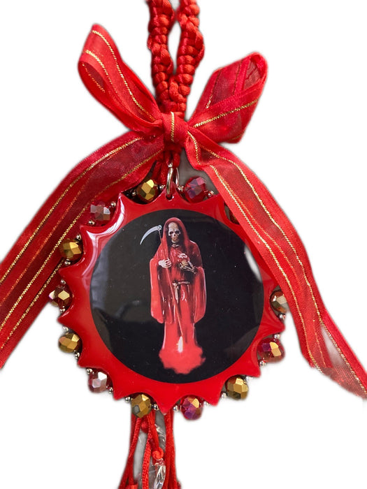 Holy Death's Blessing /Amuleto de La Santa Muerte