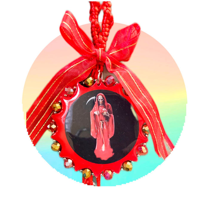 Holy Death's Blessing /Amuleto de La Santa Muerte